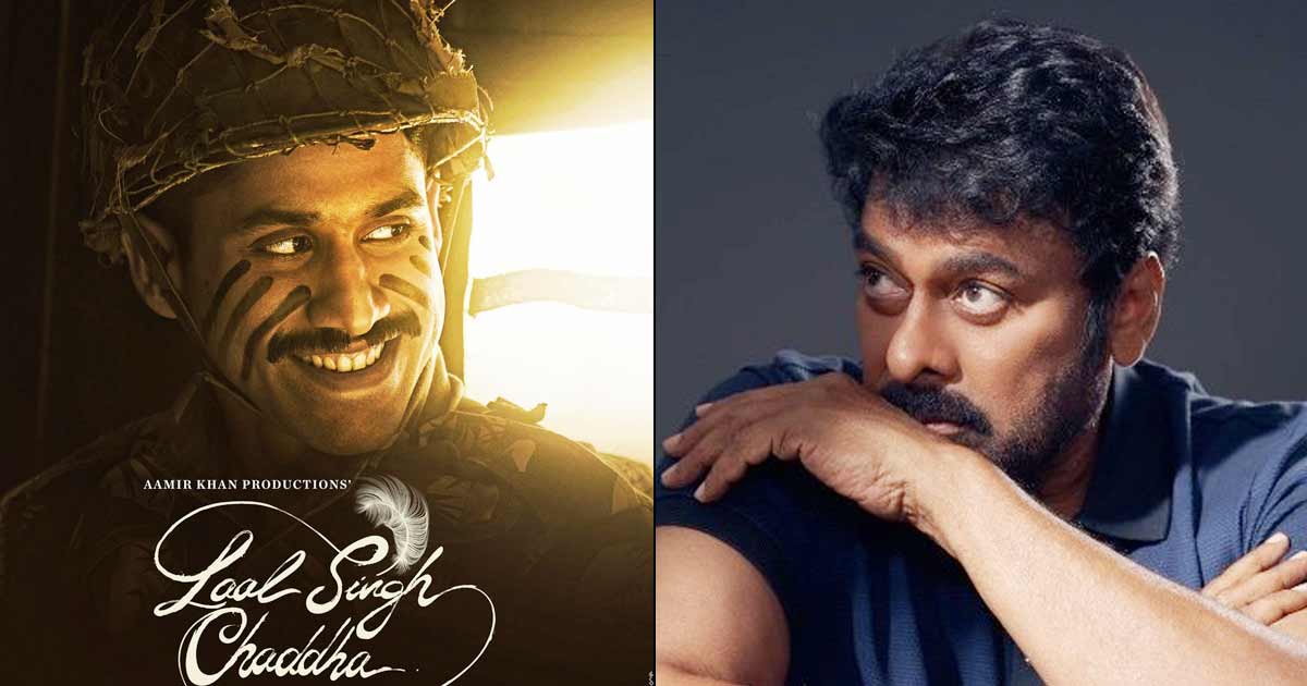 Chiranjeevi Introduces Laal Singh Chaddha’s Cheddy Buddy ‘Balaraj’ In The New Poster