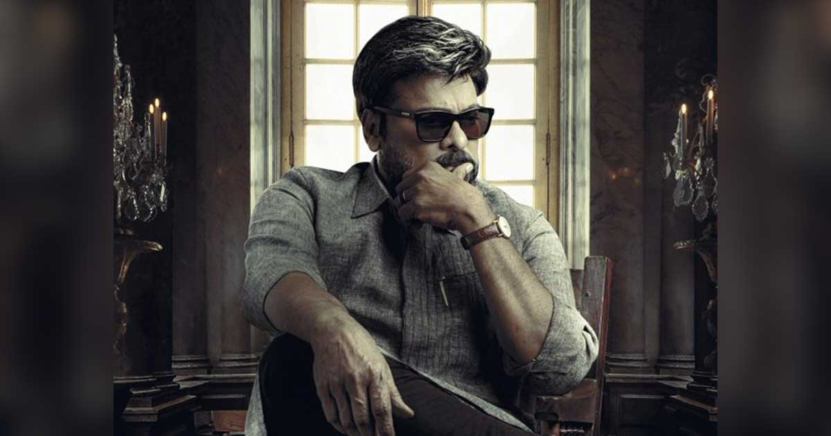 Chiranjeevi oozes swag in much-awaited 'Godfather' first-look poster