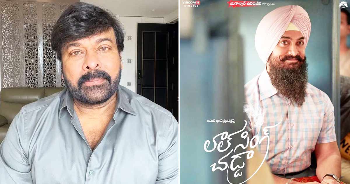 Chiranjeevi to present 'Laal Singh Chaddha' in Telugu
