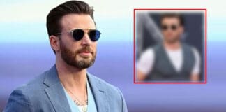 Chris Evans Looked Effortless & Chill In This Drool Worthy Look From The Gray Man Screening