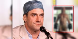 Christopher Meloni goes nude for ad