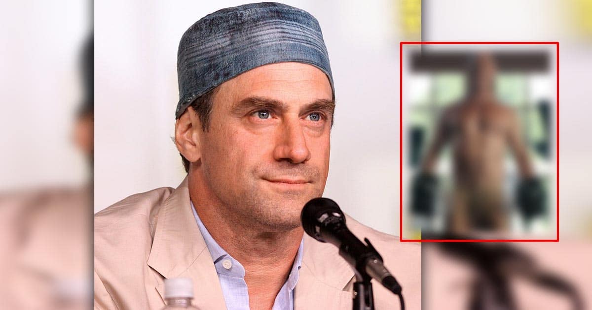 Christopher Meloni goes nude for ad
