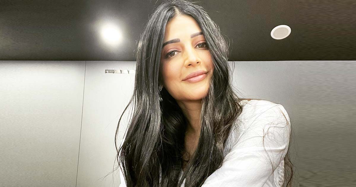 Cinema Has Become The Greatest Source Of Joy In My Life, Says Shruti Haasan