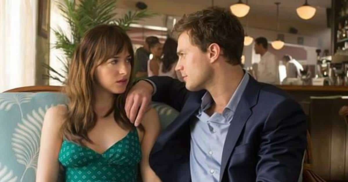 Scenes From Fifty Shades Of Grey