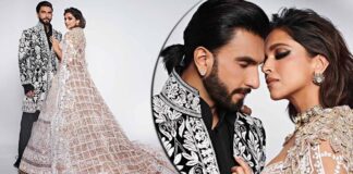 Deepika Padukone & Ranveer Singh's 'Giving' Chemistry In These Manish Malhotra Outfits Will Evoke A 'F*ck Wow' From Everyone's Heart - See Pics Inside