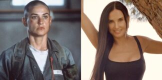 Demi Moore regrets shaving her head for 1997 film 'G.I. Jane'