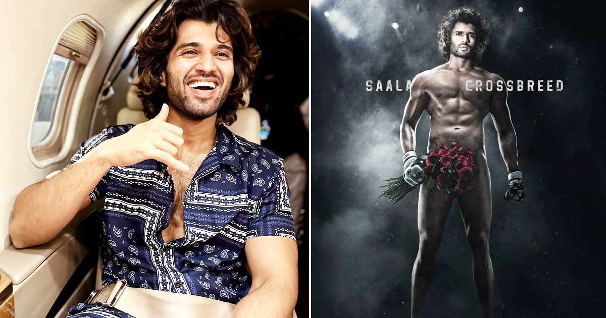 Devarakonda's 'Liger' look gets female fans adding his surname to Insta profiles