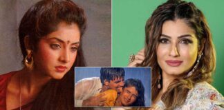 Did You Know? Not Raveena Tandon But Divya Bharti Was The First Choice For Tip Tip Barsa Pani!