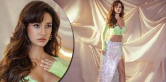 Disha Patani Trolled By Netizens For Donning A Se*y & Shiny Outfit Raising The Hotness Bar - Deets Inside