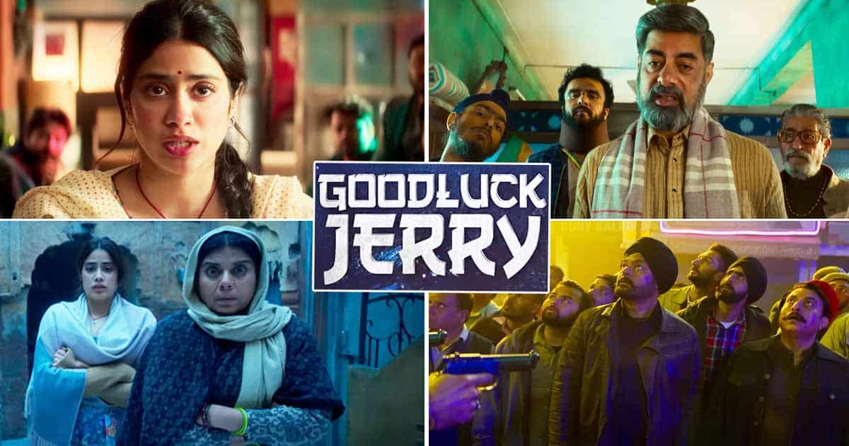 Disney+ Hotstar and Aanand L. Rai bring an all-new con-medy, GoodLuck Jerry, starring Janhvi Kapoor, releasing exclusively on July 29, 2022