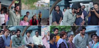 Dulquer plays Santa to less privileged kids, says they made his day