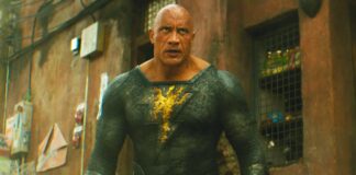 Dwayne Johnson unleashes 'Black Adam' trailer at San Diego Comic-Con