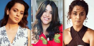 Ekta Kapoor Hits Back When Asked About Similarity Working With Kangana Ranaut & Taapse Pannu, “What Kind Of Question Is This?"