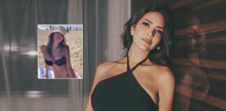 Esha Gupta Sets Gram On Fire As She Sultrily Poses In A Black Bikini, Gets Trolled