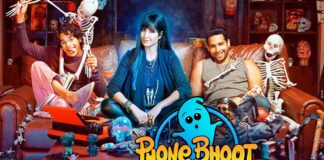 Excel Entertainment releases a new motion poster of their upcoming adventure comedy Phonebhoot