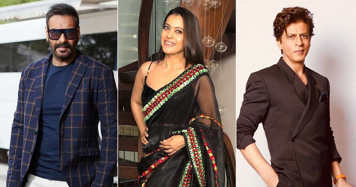 Fact Check: Is Ajay Devgn Going To Direct Shah Rukh Khan & Kajol In A Romantic Flick? Read On!