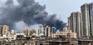 Fire guts film set in Mumbai's Andheri west, 1 dead