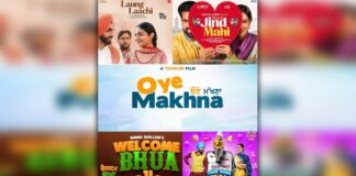 Five Punjabi films are ready to be released