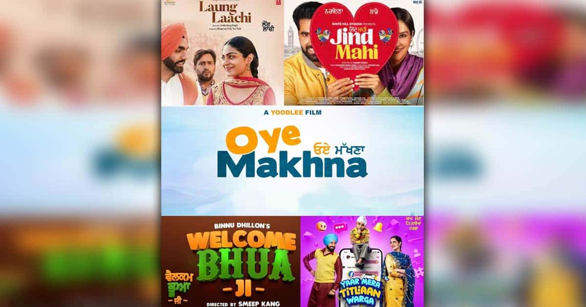 Five Punjabi films are ready to be released