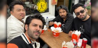 From delicious street food to scenic rivers, Kartik Aaryan is having a 'Dam good time' in Europe with his team!
