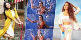 From onion bhajis to jogging in the rain: TV stars celebrate monsoon