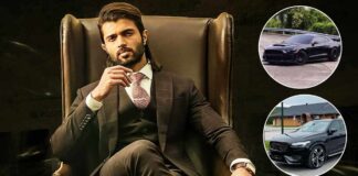 From Owning Rs 1 Core Worth Volvo XC 90 To Ford Mustang At Rs 74.61 Lakh, Take A Look At Vijay Deverakonda's Car Collection
