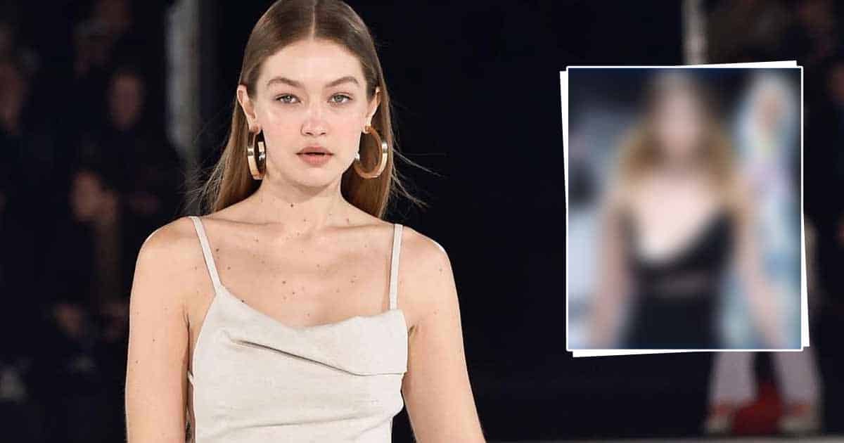 Gigi Hadid Suffers Nip Slip at Versace Runway: ohnotheydidnt