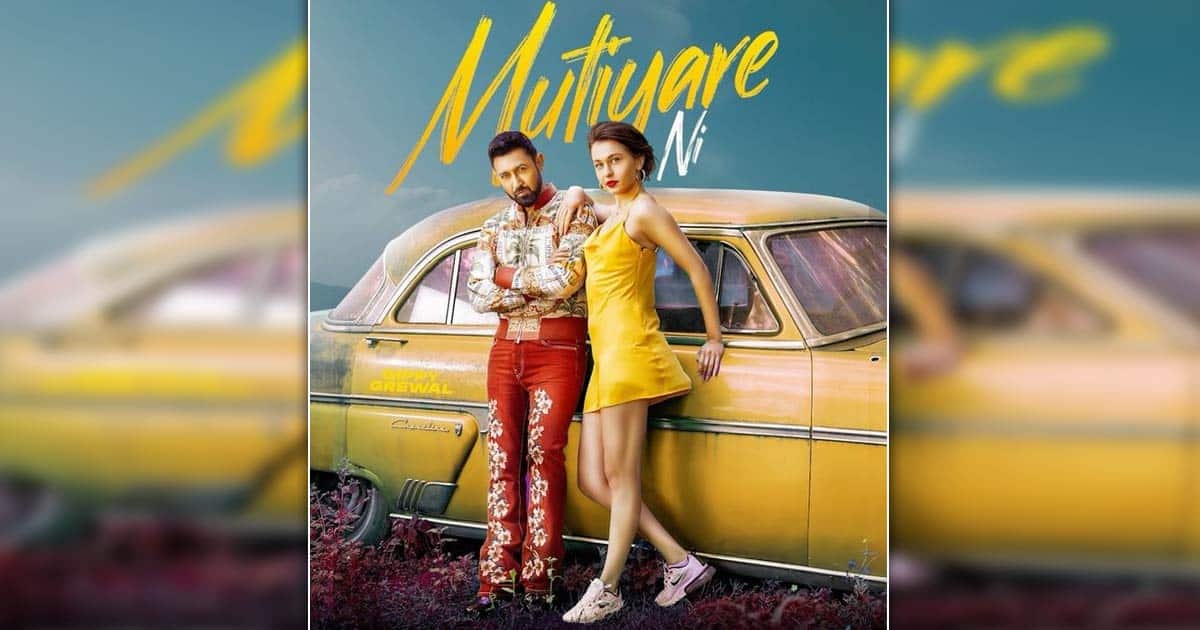 Gippy Grewal Drops His Latest Track 'Mutiyare Ni'; Video Features Ukrainian Model
