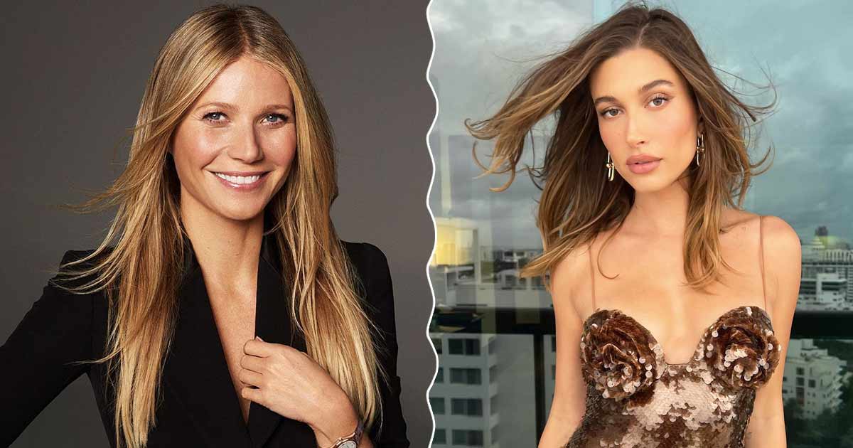 Gwyneth jokes she had sex with Hailey Bieber's father in a bathroom