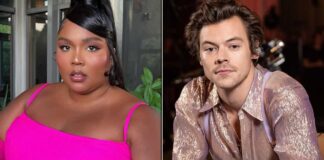 Harry Styles sends Lizzo flowers after she knocks him off Billboard Hot 100