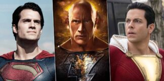 Henry Cavill & Zachary Levi Are Not In Black Adam
