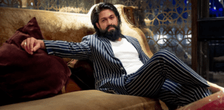 Hitmaker Yash completes 14 yrs in cinema; fans celebrate