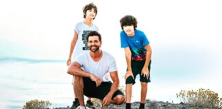 Hrithik motivates son Hridaan to overcome fear of heights in video