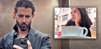 Hrithik turns photographer for his girlfriend Saba Azad