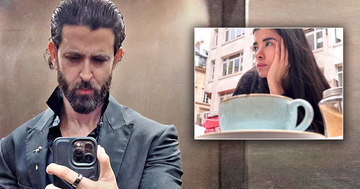 Hrithik turns photographer for his girlfriend Saba Azad