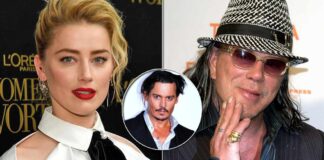 Iron Man 2 Actor Mickey Rourke Calls Amber Heard A “Gold Digger” As He Backs Old Friend Johnny Depp!