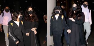 Is Aishwarya Rai Bachchan Pregnant? Netizens Question As They Spot Her With Abhishek Bachchan – Read On
