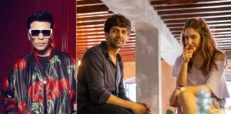 Is Sara Ali Khan Upset With Karan Johar Over Confirming Her Relationship With Kartik Aaryan?