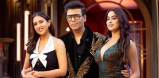 Janhvi Kapoor reveals the secret behind her friendship with Sara Ali Khan on Hotstar Specials Koffee With Karan Season 7
