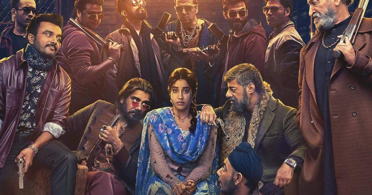 Janhvi Kapoor undergoes dialect training for 'Good Luck Jerry'