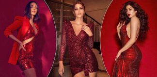 Janhvi Kapoor vs Kiara Advani vs Kriti Sanon fashion Face-Off: Who’s The Real Ravishing Beauty In Shiny Red Dress – Vote!
