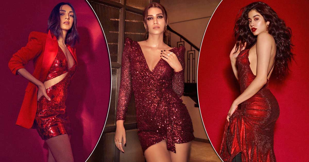 Kiara Advani To Kriti Sanon: Who Rocked The Red Hot Look This Season