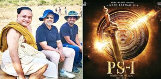 Jayaram posts picture of character he plays in 'Ponniyin Selvan'