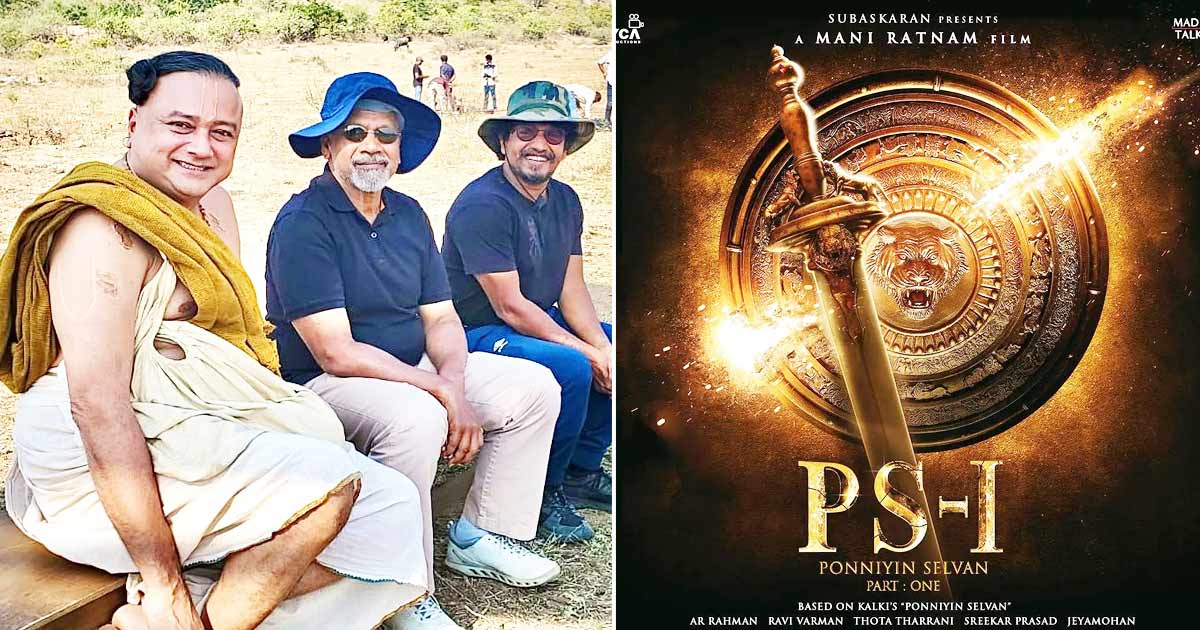Jayaram Posts Picture Of Character He Plays In 'Ponniyin Selvan'