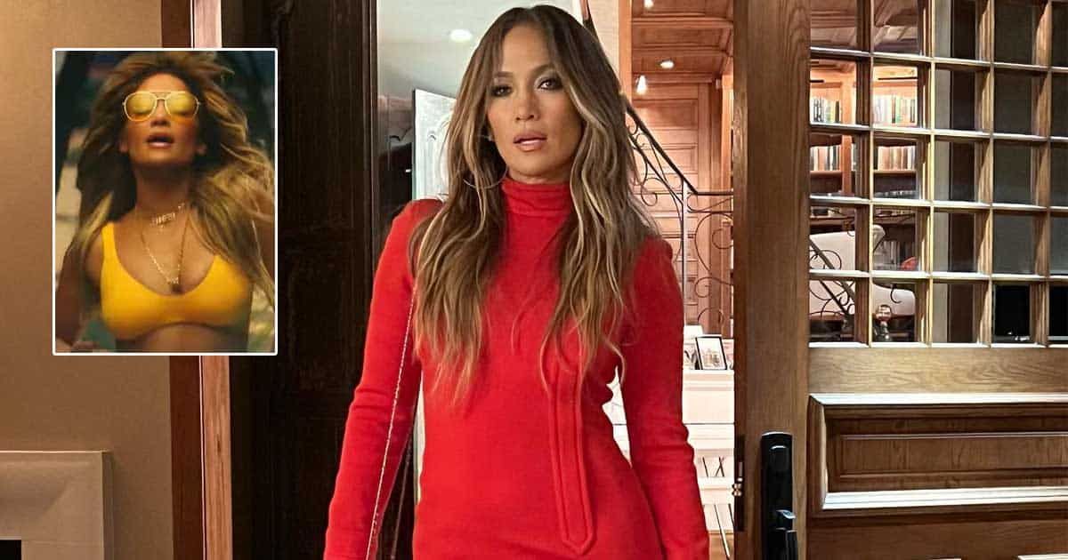 Jennifer Lopez Shakes Her A*s In A Bunch Of Tight-Fitting Monokinis & Bikinis, Deets Inside