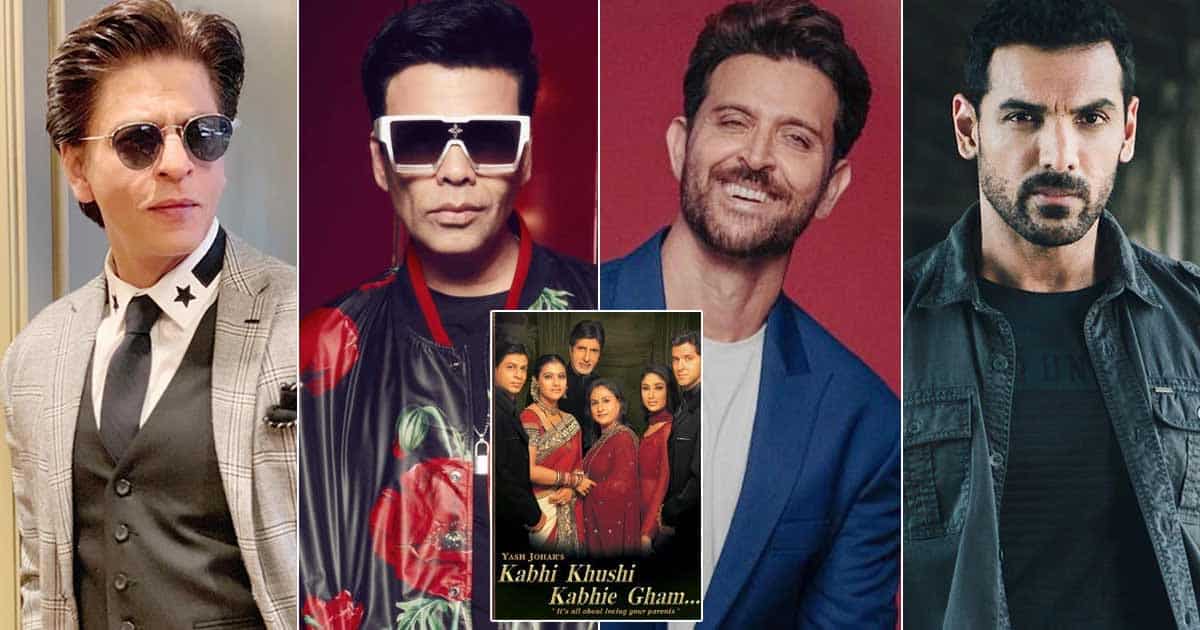 John Abraham Recalls Turning Down A Role In Kabhi Khushi Kabhi Gham