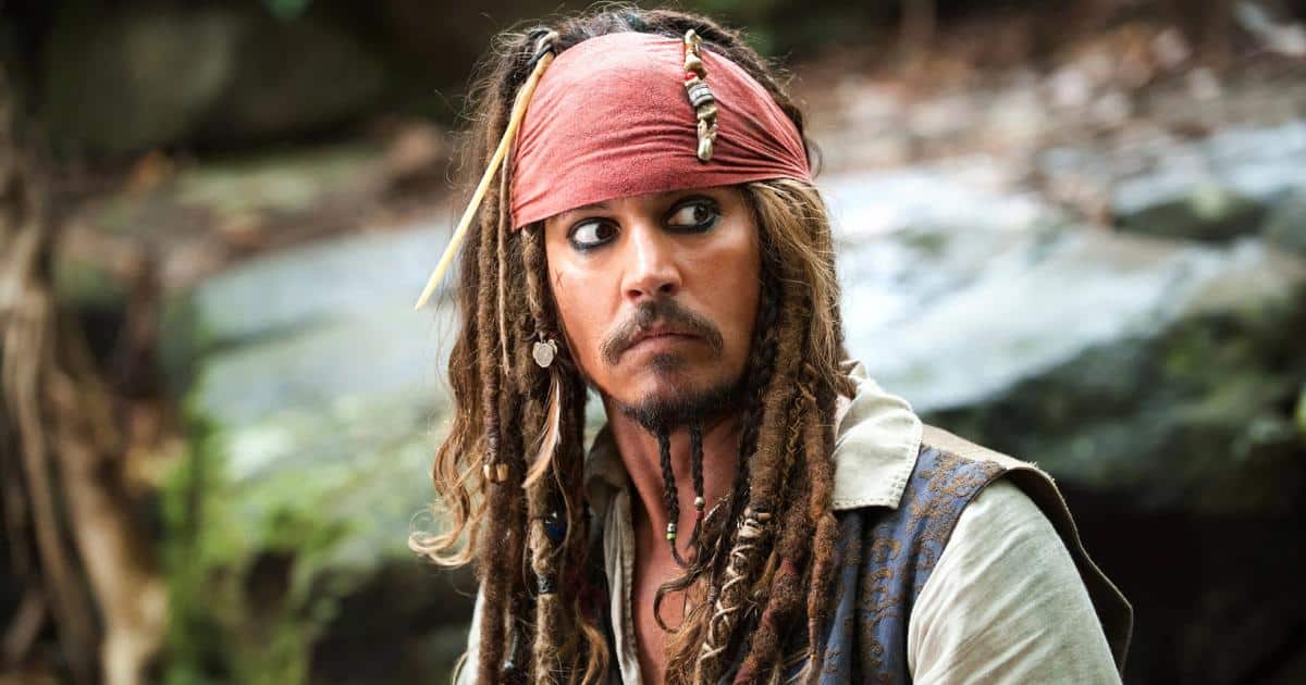 Johnny Depp In Pirates Of The Caribbean 