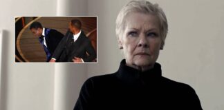 Judi Dench Recalls Seeing Will Smith Slap Chris Rock At The Oscars In Person, Reveals Her & Others First Reaction To It