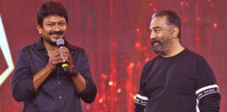 Kamal Haasan welcomes Udhayanidhi onboard RKFI's next film