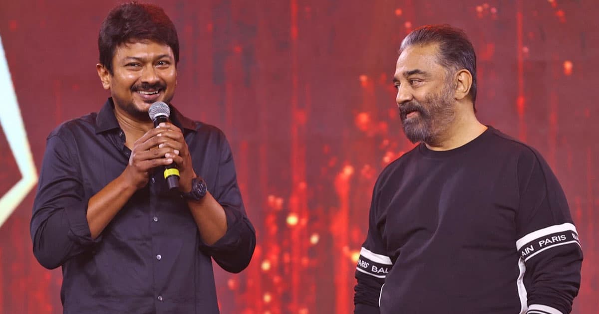 Kamal Haasan Warmly Welcomes Udhayanidhi Onboard RKFI's Next Film